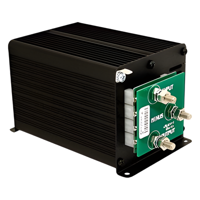 Convertidor de CD-CD, Input 20-35 Vcc, Output 13.8 Vcc 60 A.