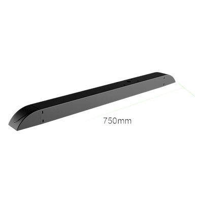 Accesorio – Soporte para Estructura de Piso para Videowall de 75 cm | Longitud total 815.6 mm | Altura 76.2 mm | Profundidad 50 mm | Incluye Herramientas de Montaje | Tornillos M8 | Tapas de Cierre