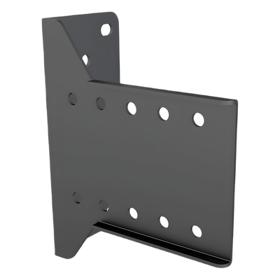 Placa_ Accesorio para Montaje de pantalla desde la Pared | Fabircada en Acero.