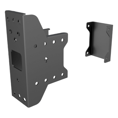 Accesorio_ Placa para Montaje doble de Pantallas Para Exhibicion de Pared a Pared| Dimensiones 225.2 mm x 126.2 mm x 95 mm