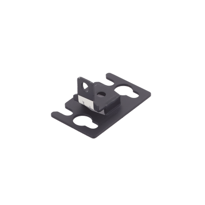 Accesorio_ Placa Adaptadora para Panel LED 30 x 15 mm | Incluye Tornillos y Tuercas | Dimensiones 70 x 90 x 2.5 mm | Diámetro de Perforación 8.5 mm | Facilita Instalación de Paneles LED
