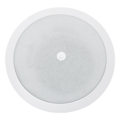 Altavoz Coaxial 5″+1.5″ | Montaje en Techo | 3.75 – 30w | 70/100v | 8Ω | Material ABS | Rejilla Metálica