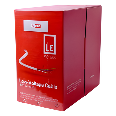 Bobina de 305 Metros (1000 Pies) / Cable de CCA / 6 x 22 AWG / Tipo Aluminio Revestido de Cobre / Aplicaciones en Control de Acceso / Alarmas de Intrusión/Control de Acceso / Automatización / Interfonos y TV Porteros