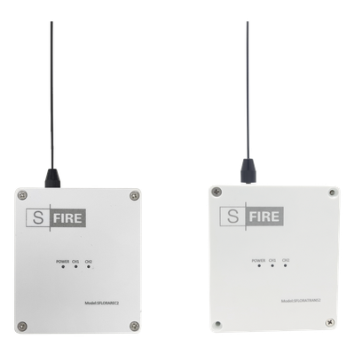 SFIRE SFLORAKIT: Kit Inalámbrico de Largo Alcance para Sistemas de Alarma