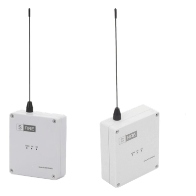 Aplicaciones de alta exigencia / KIT de Transmisor – Alimentación a 12Vcc / Receptor inalámbrico / Distancia máxima de transmisión 2500 metros (Linea de vista)