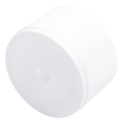 Tapón de Alta Resistencia con Anti UV para Postes de Cercos Eléctricos / 1″ (25.4 mm) / Polipropileno Virgen / Color Blanco / Instalación por Presión