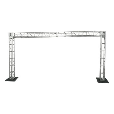 TRUSS DE ALUMINIO DE 2 METROS PARA VIDEOWALLS Y LUCES DE ESCENARIO
