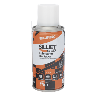 Limpiador Lubricante en Aerosol Dieléctrico, Protege Mecanismos, Circuitos, Sensores, Ventiladores, 170 ml.