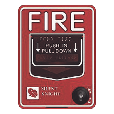 Estación Manual de Emergencia / Direccionable / Tecnología SK / Doble Acción