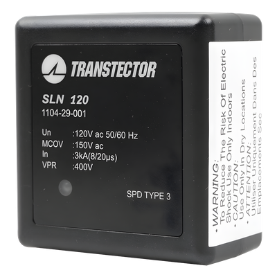 Protector Sobretensión 120 VAC / SASD / Clavija 5-15R / 5 kA / Plug-in / UL 1449