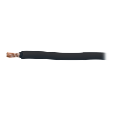 Cable THW-LS / Calibre 12 AWG / 19 Hilos / Color Negro / Bobina 100 m (328 ft)