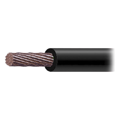 Cable THW-LS / Calibre 2/0 AWG / 19 Hilos / Color Negro / Bobina 100 m (328 ft)