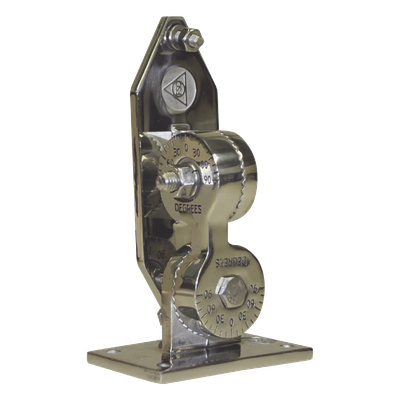 Base de montaje giratoria de acero inoxidable 316 para detectores de flama FS24X, FS20X, SS4 y SS2, ajuste direccional en incrementos de 10 grados