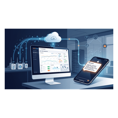 Paquete de 1000 Créditos SMS para Datacake / Alertas / IoT LoRaWAN / 160 Caracteres por Mensaje / Notificaciones por Umbrales