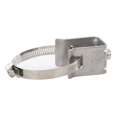 Adaptador Para Separación y Sujeción Con Orificio Roscado de 3/8″ y Abrazadera de 2 a 3″ Kit de 10 Piezas