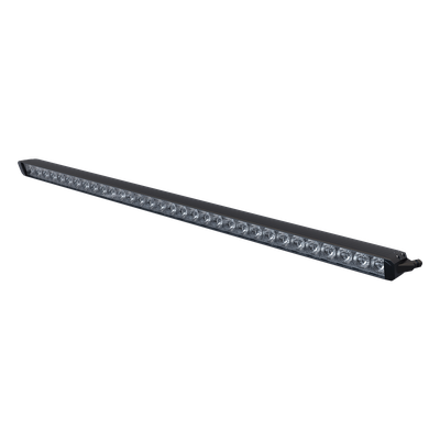 Barra directora de trafico de 8 Modulos, 32 LED, 47 pulgadas, Ambar Con Controlador de 8 interruptores, SAE