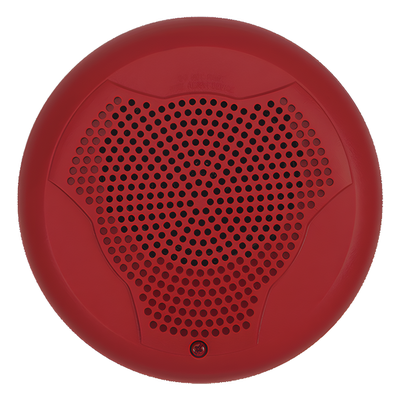 Bocina de evacuación para montaje en techo, plataforma Xenón de bajo consumo, compatible con SpectrAlert Advance, Serie L