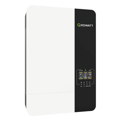 Inversor Cargador 3kW Compatible con Baterías de Litio, Monitoreo Remoto y Sincronización para Mayor Potencia, Operación 48Vcc