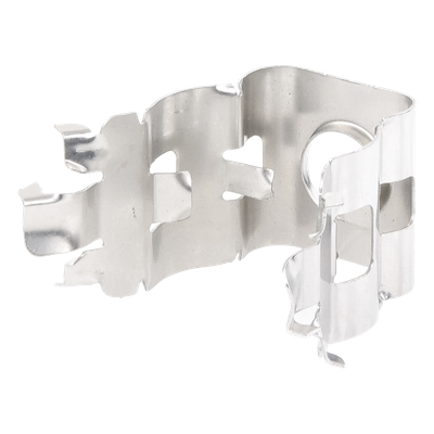 Sujetador de Presión para Cable Heliax de 7/8 Pulgadas. Paquete de 10 Piezas