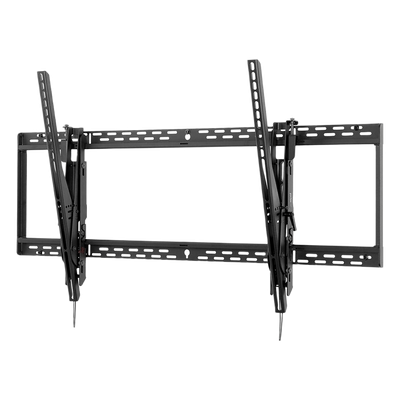 Montaje de pared para Pantallas de 55″ hasta 115″ con inclinacion / Capacidad de carga 350 lb (158 kg) / Patrón VESA hasta 1000 x 600 mm / Inclinación Ajustable +15°/-5°