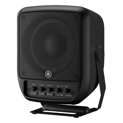 Sistema de Audio Portátil 100w | Altavoz 6.5″ Coaxial | Consola de 3 canales | Bluetooth | Incluye Batería Recargable | Carga por UCB-C