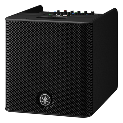 Sistema de Audio Portátil 180w | Altavoz 8″ Coaxial | Consola de 5 canales | compatible con app Stagepas Controller | Incluye Batería Recargable