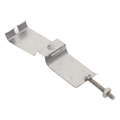 Sujetador de Doble Click para Cable Coaxial de 1 1/4 Pulgadas – Paquete de 10 Piezas