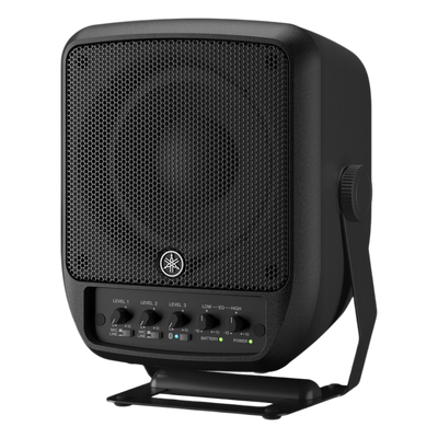 Sistema de Audio Portátil 100w | Altavoz 6.5″ Coaxial | Consola de 3 canales | Bluetooth | Incluye Batería Recargable