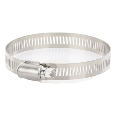 Abrazadera Sin Fin de Acero Inoxidable Capacidad de 1″ a 2″ (Paquete de 10)