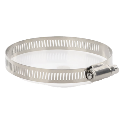 Abrazadera Sin Fin de Acero Inoxidable Capacidad de 2″ a 3″ (Paquete de 10)