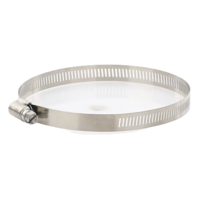 Abrazadera Sin Fin de Acero Inoxidable Capacidad de 3″ a 4″ (Paquete de 10)