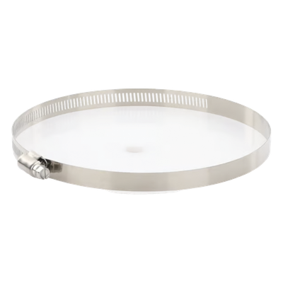 Abrazadera Sin Fin de Acero Inoxidable Capacidad de 5″ a 6″ (Paquete de 10)