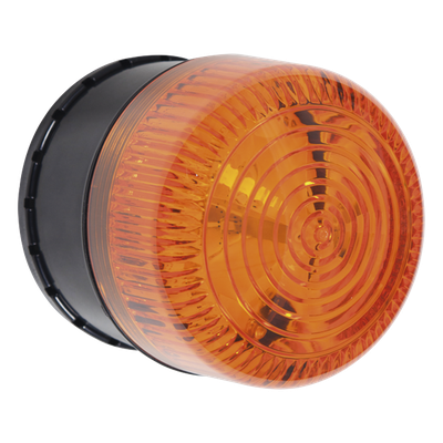 Microcontrolador SELECT-ALERT con Alarma Sirena/Estrobo para notificar Entradas/Salidas No Autorizadas y Emergencias, Color Ambar