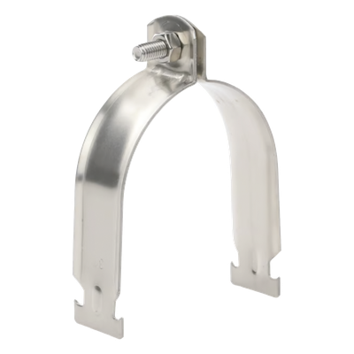 Abrazadera de Acero Inoxidable de 3″ Para Unicanal Tipo Strut