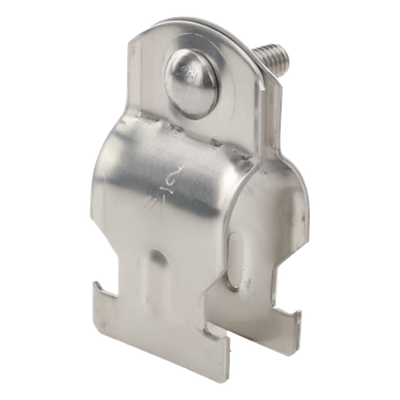 Abrazadera de Acero Inoxidable  de 3/4″ Para Unicanal Tipo Strut