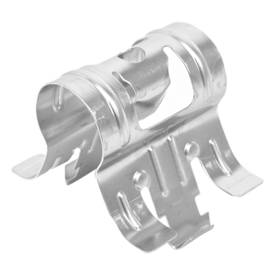 Sujetador de Presión para Cable Coaxial de 1/2. Paquete de 10 Piezas