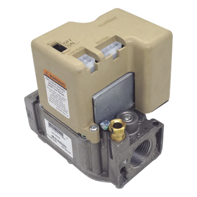 Control de gas SmartValve para encendido intermitente por piloto de superficie caliente, con secuencia de prueba cronometrada de 90 segundos