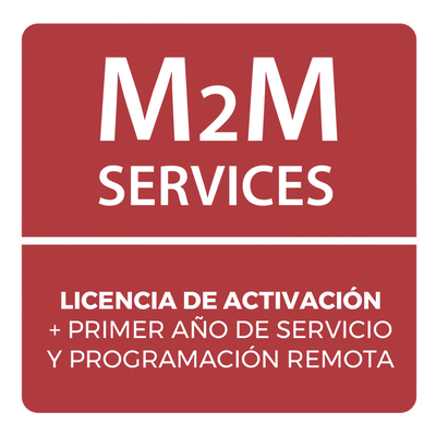 Servicio ACTIVACION + Primer Año Servicio M2M para software M2M de carga y descarga al panel de alarma (Programacion Remota)