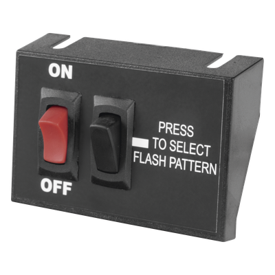Switch Universal de Encendido/Apagado y control de patrones de destello