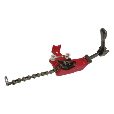 Prensa de Cadena para tubos de 1/8″ a 6″.