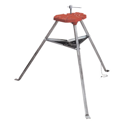 Banco de trabajo plegable 36-5/8 x 53-1/2”/Dobladores par tubo de  3/8″, 1/2″ y 3/4″ / Orificios para colocar Prensa de Cadena (no incluida).