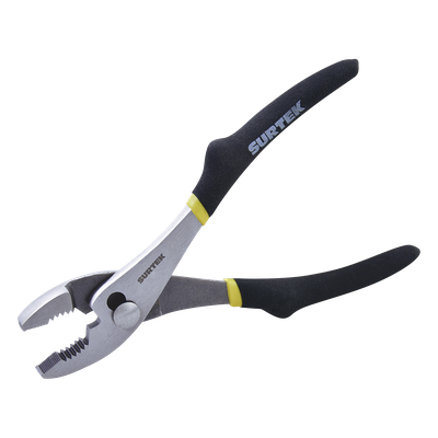 Pinza para mecánico de 8″ con mango de vinil.