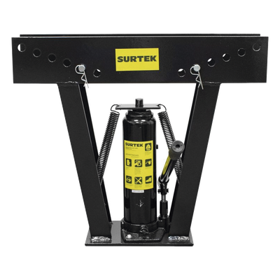 Doblatubos hidráulico de 1/2″ a 2″ incluye dados con medidas, capacidad 12 toneladas.