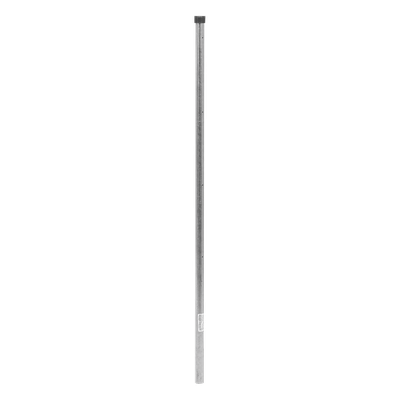 Poste de Esquina de 1m para Cerca Electrificada de Tubo Galvanizado cal. 18 de 1″Diam. Ideal para 5 Aisladores (No incluidos).