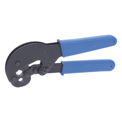 Pinzas para Plegar Conectores Coaxiales en Cables tipo RG-6 y RG-11.