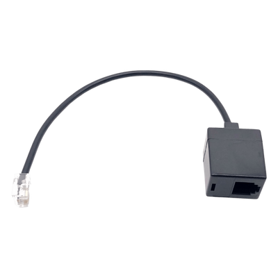 Cable Adaptador para Diademas Modelo HT301, HT302 para Compatibilidad con Teléfonos Grandstream, Yealink