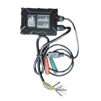 Rastreador Vehicular (GPS) 4G LTE /Ideal Para Motocicletas / IP67 / Bloqueo de Motor Remoto / Salidas y Entradas Digitales/ Con audio de dos vias