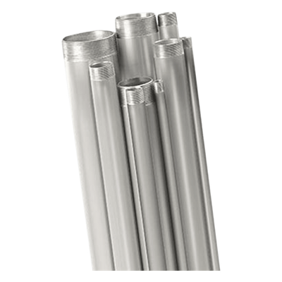Tubo conduit rígido de aluminio 38.1 x 3050 mm  ( 1 1/2″ x 10′).