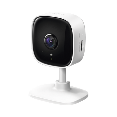Cámara Wi-Fi Hogar Segura / 3MP Alta Definición / Visión Nocturna hasta 9.1 m (30 ft) / Detección de Movimiento / Audio Bidireccional / Ranura microSD hasta 256 GB / Modo Privacidad