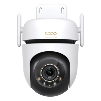 Cámara IP Wi-Fi 5MP / Visión 360º / Protección IP66 / Audio doble vías / Visión Nocturna en color / Notificación Push